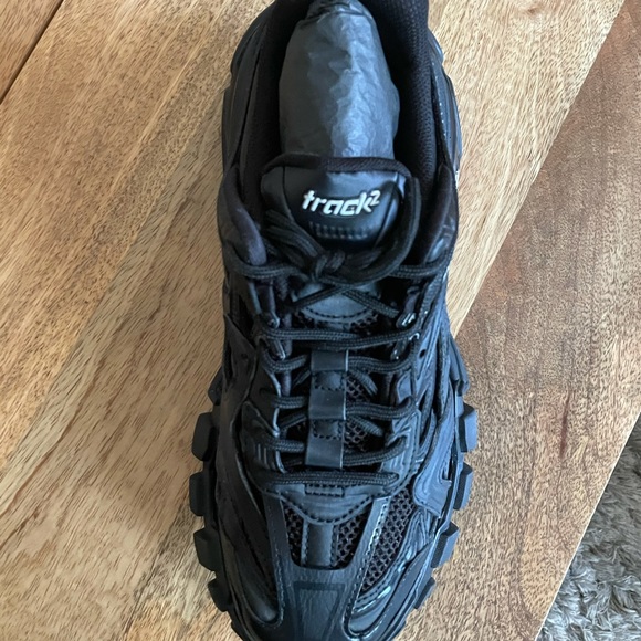 S.O.L.D. Balenciaga Track2 Sneakers. Men’s size 7 40E. - Picture 11 of 12